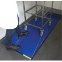 TAPIS DE DECONTAMINATION SEMELLES + ROUES